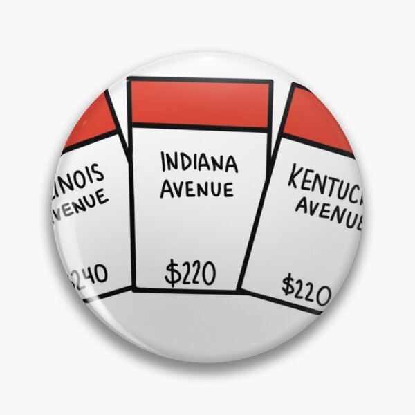 Item preview, Monopoly Red Properties designed and sold by reagan164.