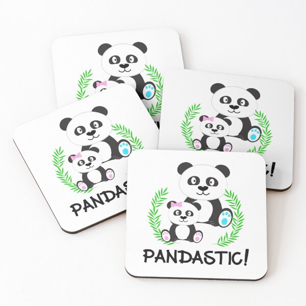 Item preview, Pandastic, Panda Daughter with proud Panda Dad designed and sold by scrolla.