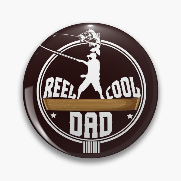 Item preview, Cute Reel Cool Dad Fishing gift designed and sold by LGamble12345.