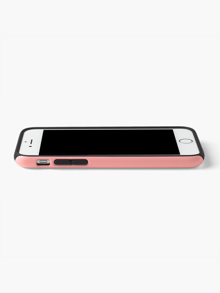 Alternate view of Middle Finger/Eyes iPhone Case & Cover
