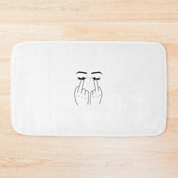 Item preview, Middle Finger/Eyes designed and sold by UberGhibli.