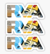 RVA - flood wall "Wonder Women stickers" Sticker
