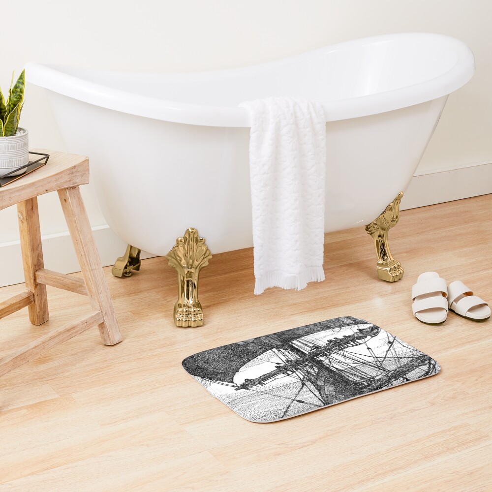 Item preview, Bath Mat designed and sold by Hedrin.