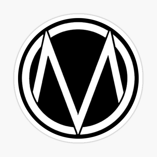 The Maine - Just Sticker Sticker