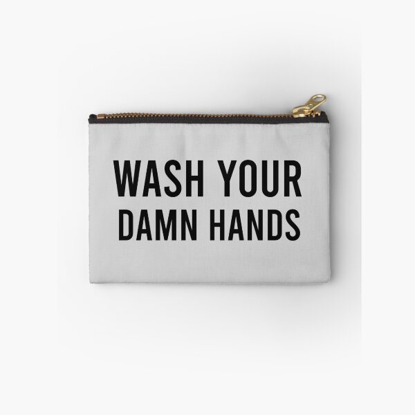 Item preview, Funny Wash your Damn Hands designed and sold by khaled11591.