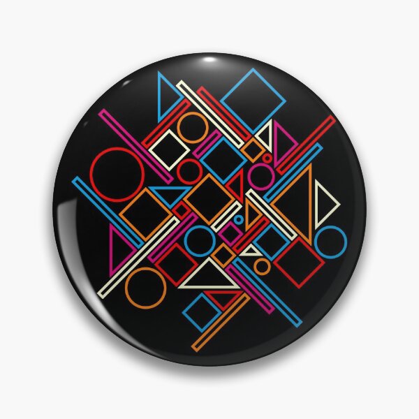 Item preview, Geometric abstract 1 designed and sold by freshinkstain.