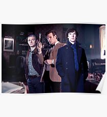 221b Baker street. Poster