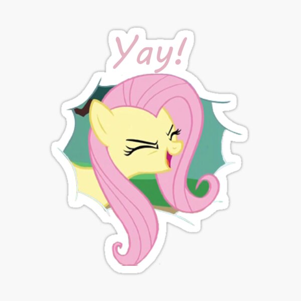 Item preview, Yay!! Fluttershy designed and sold by eeveemastermind.