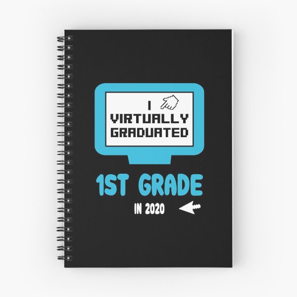 Item preview, I Virtually Graduated First 1st Grade in 2020 Quarantine Funny Gift Idea kids, toddlers teens designed and sold by clothesy7.