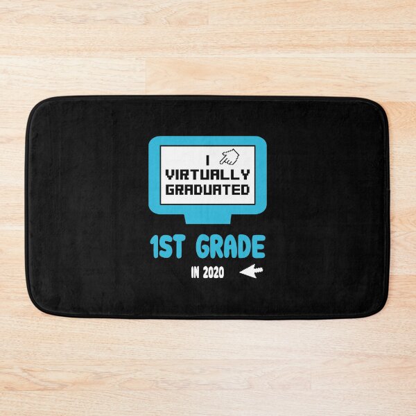 Item preview, I Virtually Graduated First 1st Grade in 2020 Quarantine Funny Gift Idea kids, toddlers teens designed and sold by clothesy7.
