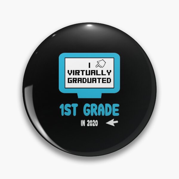 Item preview, I Virtually Graduated First 1st Grade in 2020 Quarantine Funny Gift Idea kids, toddlers teens designed and sold by clothesy7.