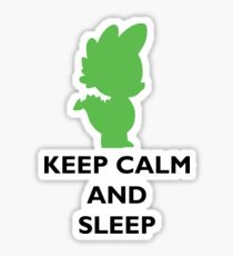Spike Sticker