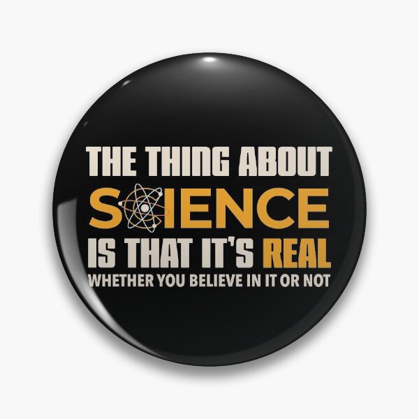 Item preview, Science Is Real Shirt designed and sold by Si Li.