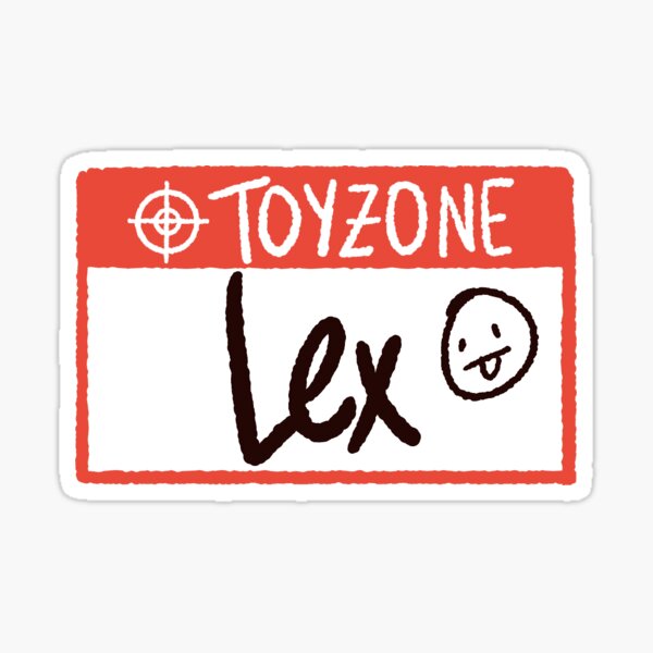 Item preview, toyzones hardest working employee designed and sold by cyborgfilmz.