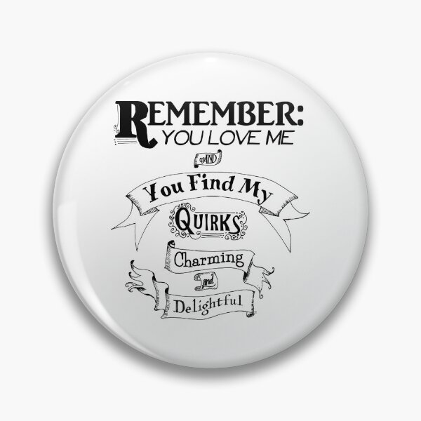 Item preview, An Important Reminder in Black Text for use on light fabric designed and sold by Amy-Elyse Neer.