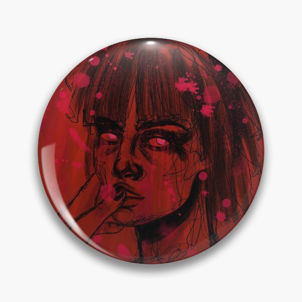 Item preview, Girl in red designed and sold by JackieBruDraws.