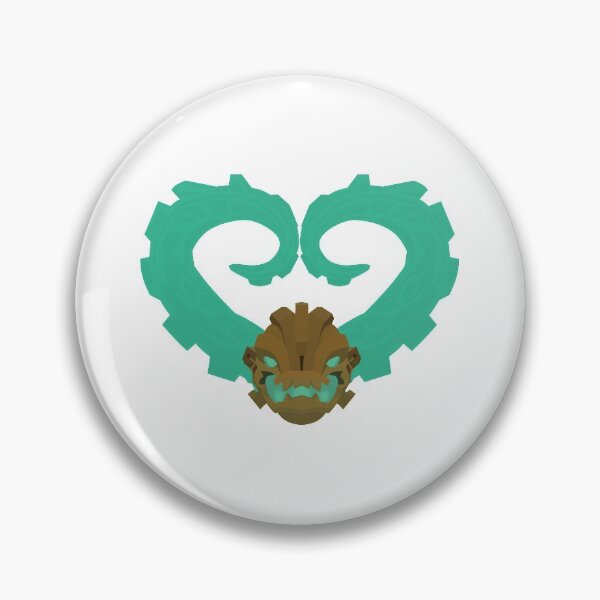 Item preview, Illaoi heart- without text designed and sold by UberGhibli.
