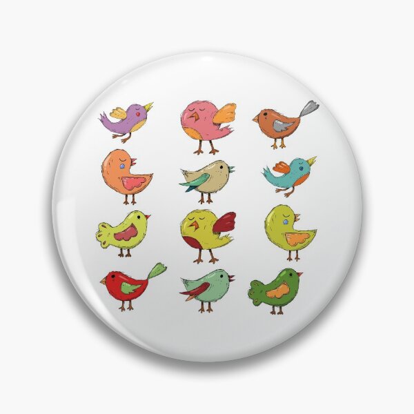 Item preview, Twelve Birds designed and sold by MUZA9.