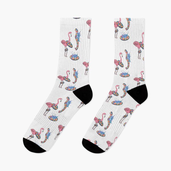 Item preview, Flamingo Pool Party designed and sold by aworldoffish.