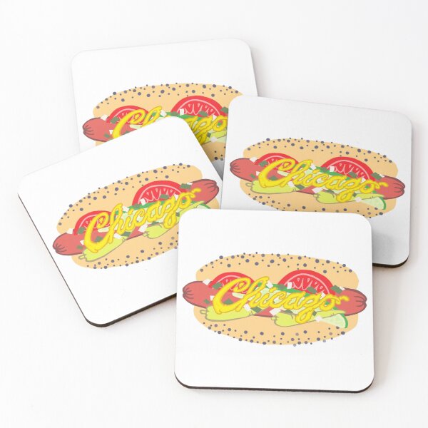 Item preview, Chicago Style Hot Dog designed and sold by Cheri Charlton.