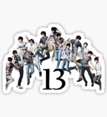 Super Junior - 13 Sticker