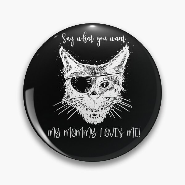 Item preview, Mommy Loves Me White on Dark designed and sold by RuthFurtado.