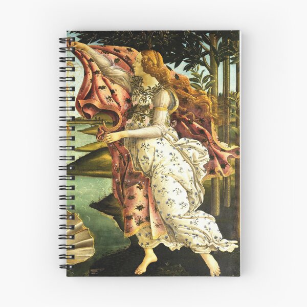 Item preview, Sandro Botticelli "The Birth of Venus - The Hora holding out a cloak for Venus" designed and sold by Alexandra Dahl.
