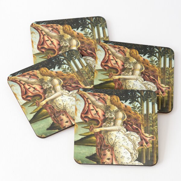 Item preview, Sandro Botticelli "The Birth of Venus - The Hora holding out a cloak for Venus" designed and sold by Alexandra Dahl.