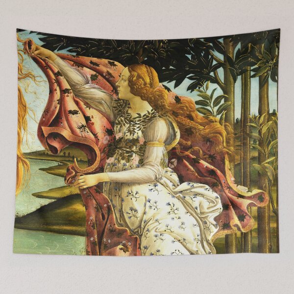 Item preview, Sandro Botticelli "The Birth of Venus - The Hora holding out a cloak for Venus" designed and sold by Alexandra Dahl.