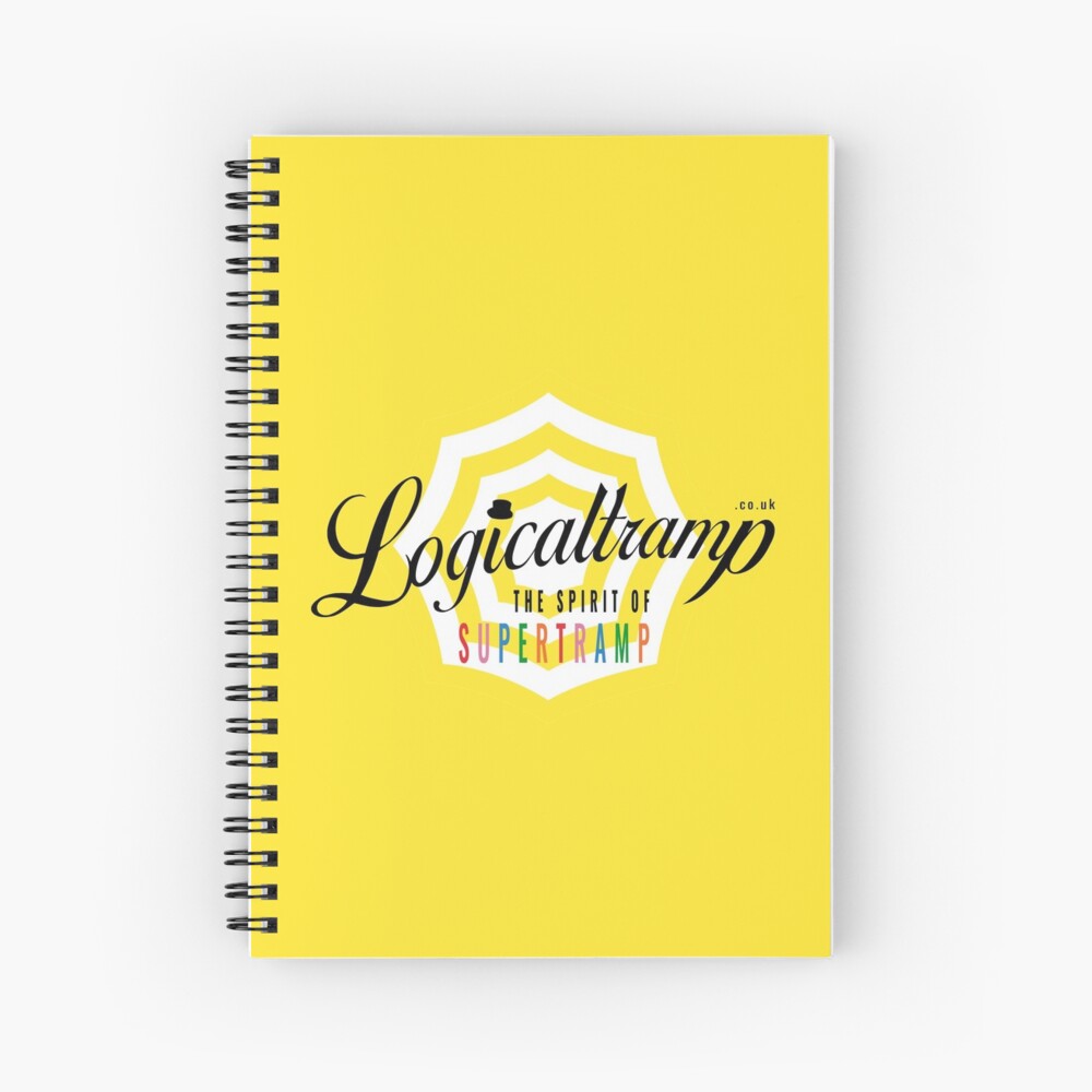 Item preview, Spiral Notebook designed and sold by logicaltramp.