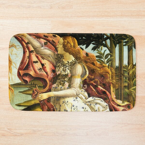 Item preview, Sandro Botticelli "The Birth of Venus - The Hora holding out a cloak for Venus" designed and sold by Alexandra Dahl.
