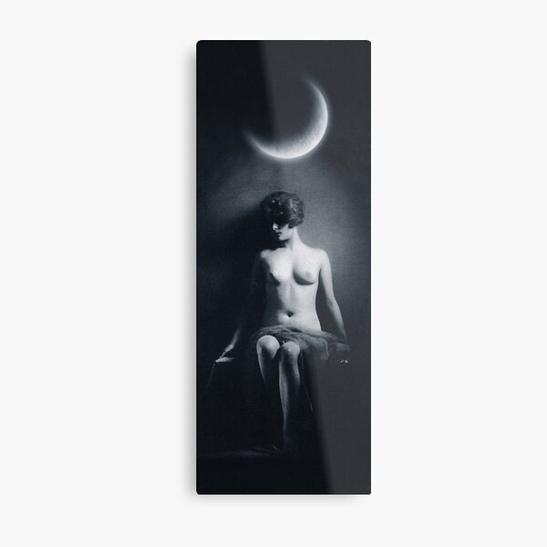 Luna Metal Print