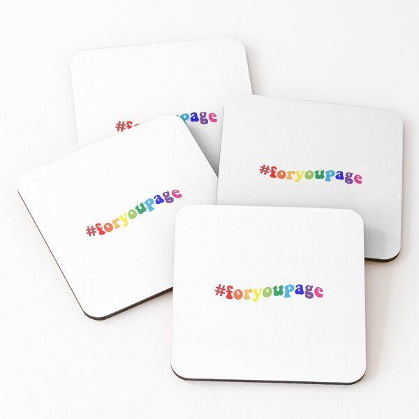 Item preview, tik tok for you page rainbow designed and sold by disneysminnie.