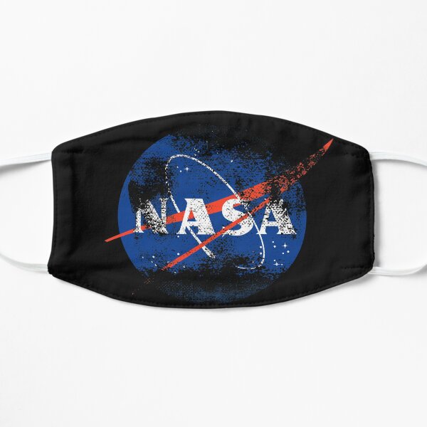Nasa vintage logo Flat Mask