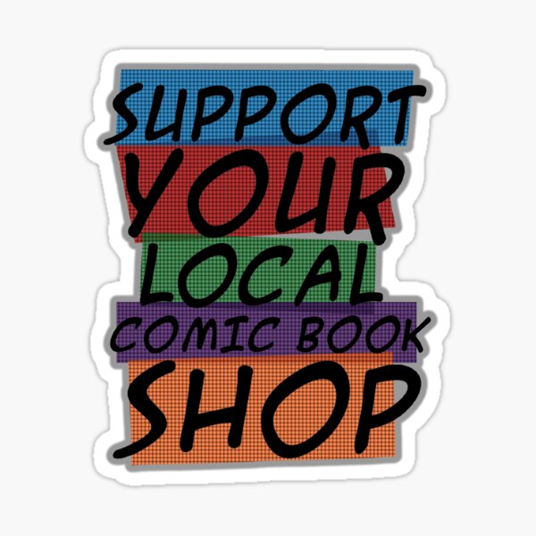 Support Your Store Sticker