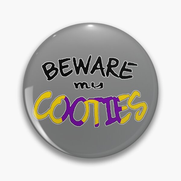 Item preview, Intersex Cooties designed and sold by lemniscate-shop.