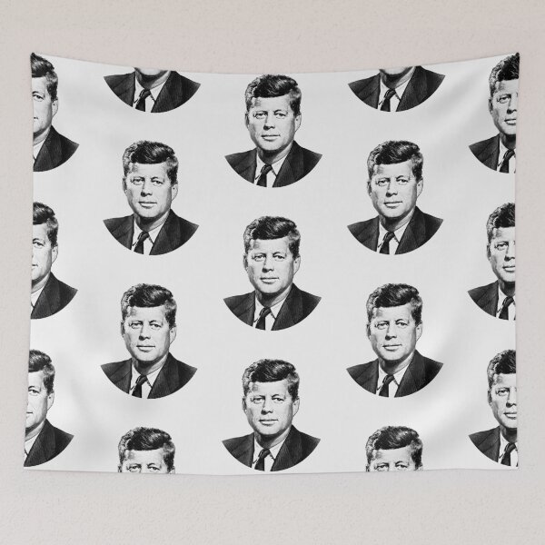 Item preview, President John F. Kennedy Graphic designed and sold by warishellstore.
