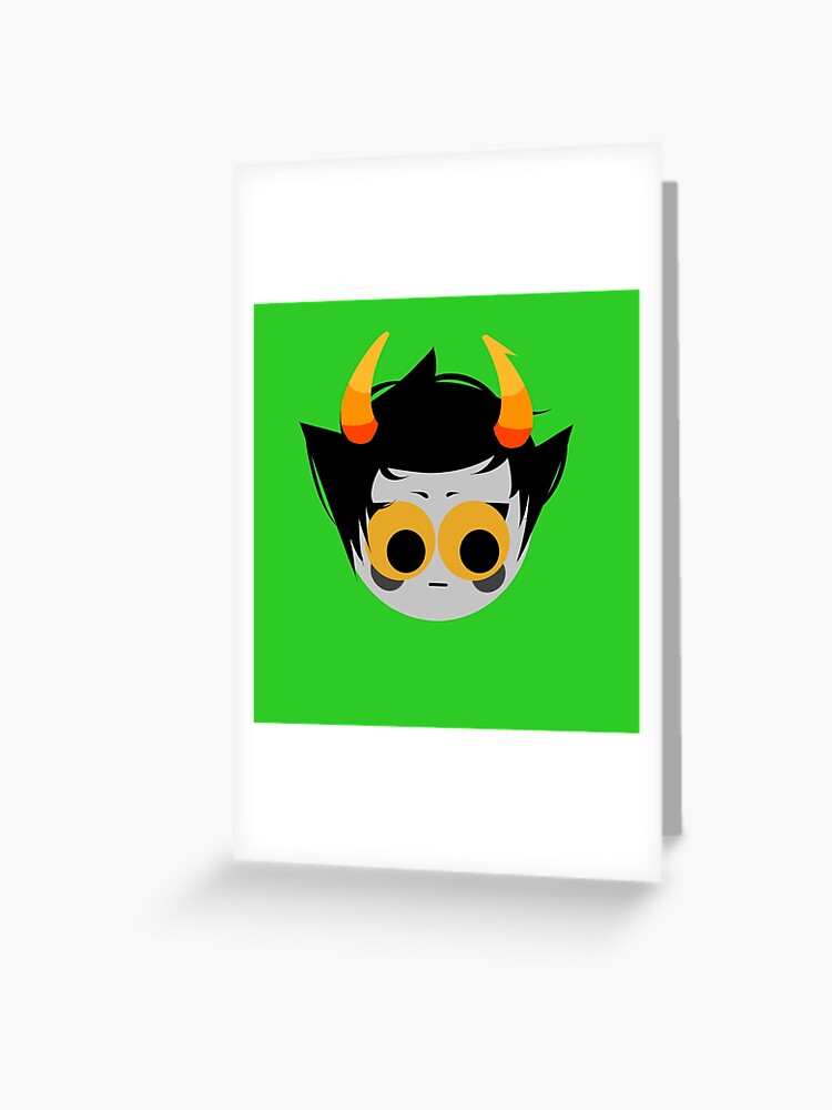 Cursed Emoji (Painted) | Greeting Card