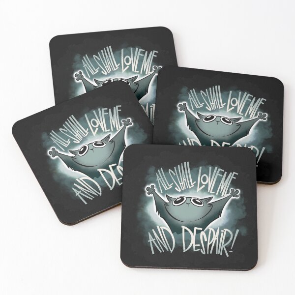 Item preview, All Shall Love Me and DESPAIR! designed and sold by westinchurch.