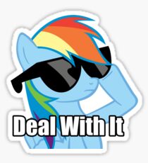 Rainbow Dash Sticker