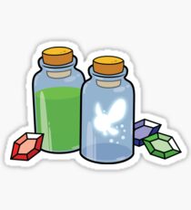 Zelda Items Sticker