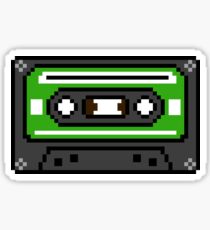 8 bit Old School Cassette Tape Sticker