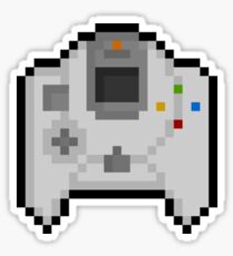 Pegatina Pixel Dreamcast Controller Sticker