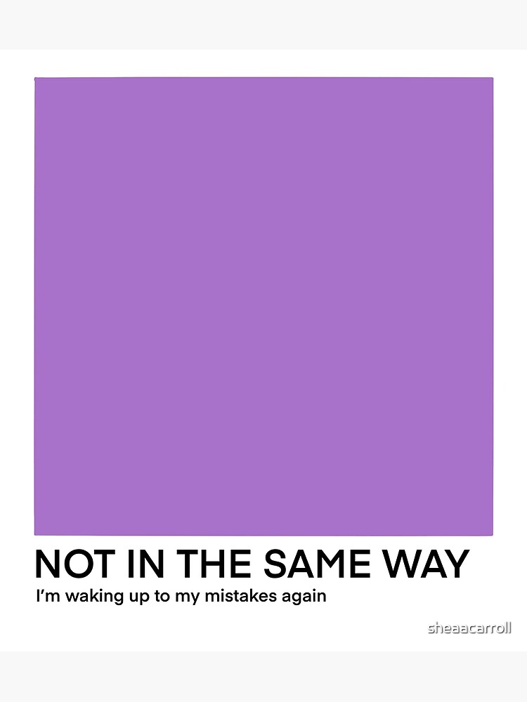 not-in-the-same-way-pantone-poster-for-sale-by-sheaacarroll-redbubble