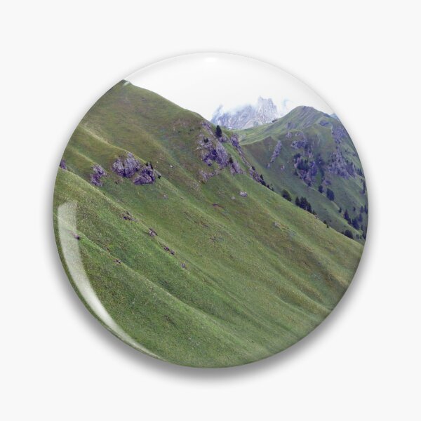 Item preview, Alps Mountain Ridge Spring Landscape designed and sold by Anna Lemos.