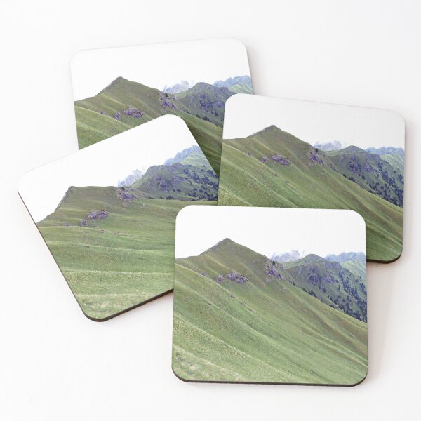 Item preview, Alps Mountain Ridge Spring Landscape designed and sold by Anna Lemos.