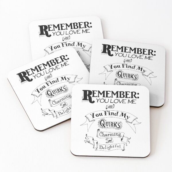 Item preview, An Important Reminder in Black Text for use on light fabric designed and sold by Amy-Elyse Neer.