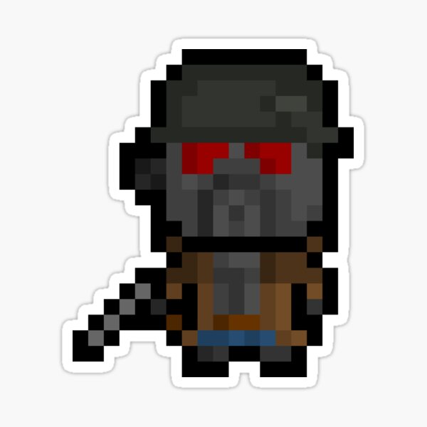 Item preview,  Tiendes a recoger algunas cosas. Me gusta la idea de usar siempre una gran armadura en caso de que te ataque un escorpión radioactivo masivo. O para llevar un arma grande en caso de que necesites disparar a un par de legionarios romanos bastante mocosos. designed and sold by PixelBlock.