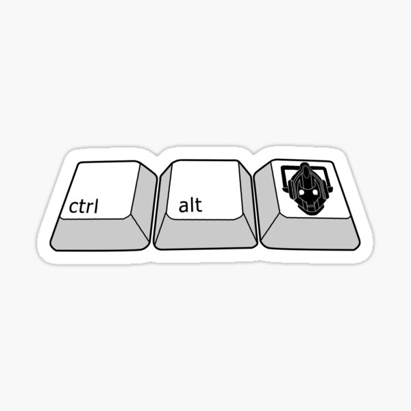 Item preview, ctrl + alt + delete!!! designed and sold by Lolly Ashbrook.