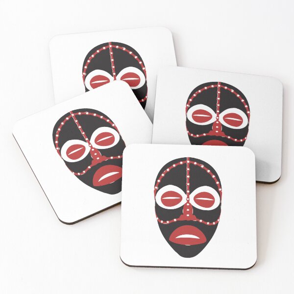 Item preview, African Mask 2 designed and sold by Zimbrand Designs.